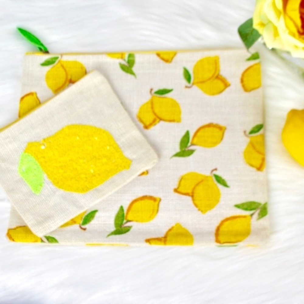 Lemon Set of 2 Multipurpose Bags - Picture 1 of 3